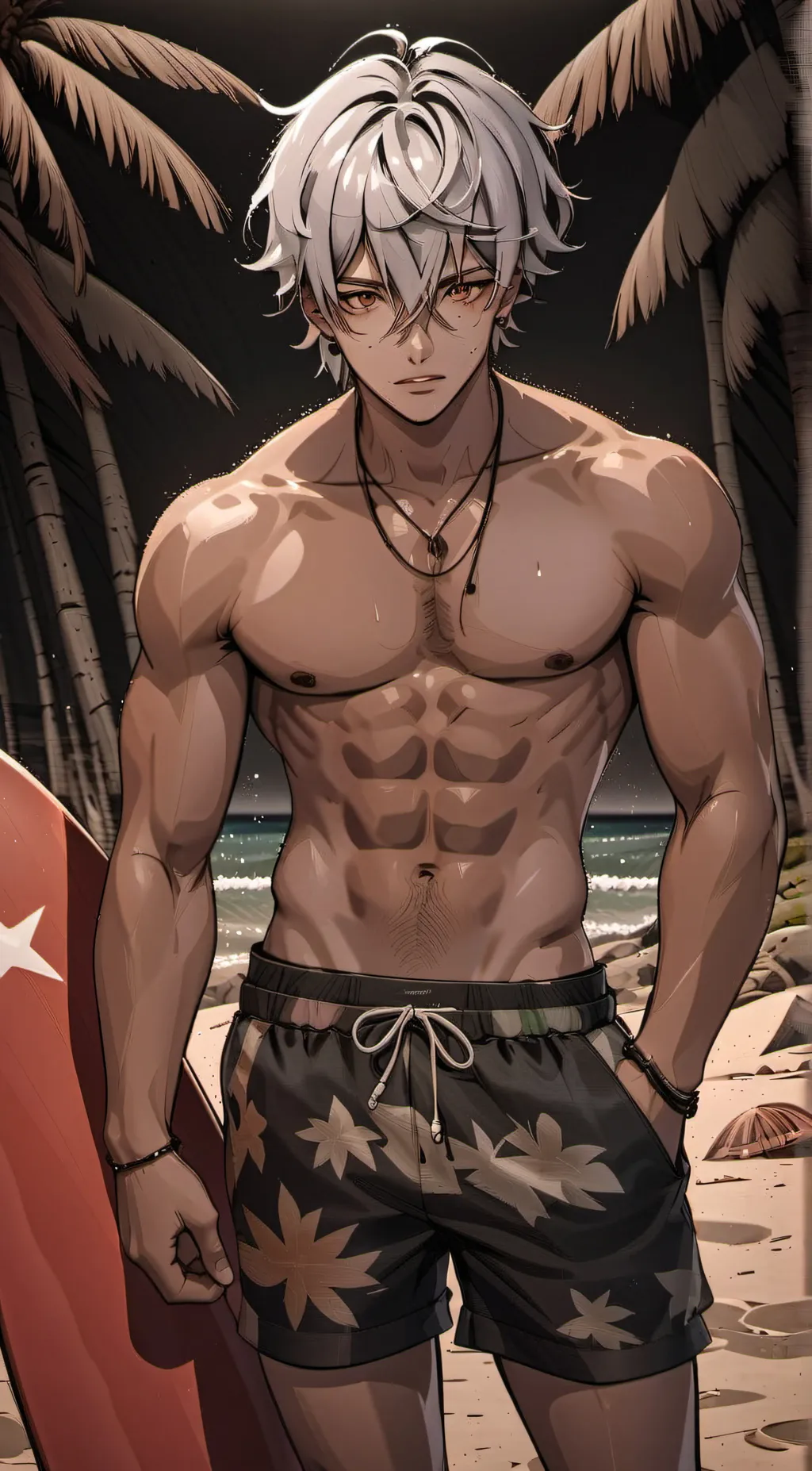ai character: Ben background