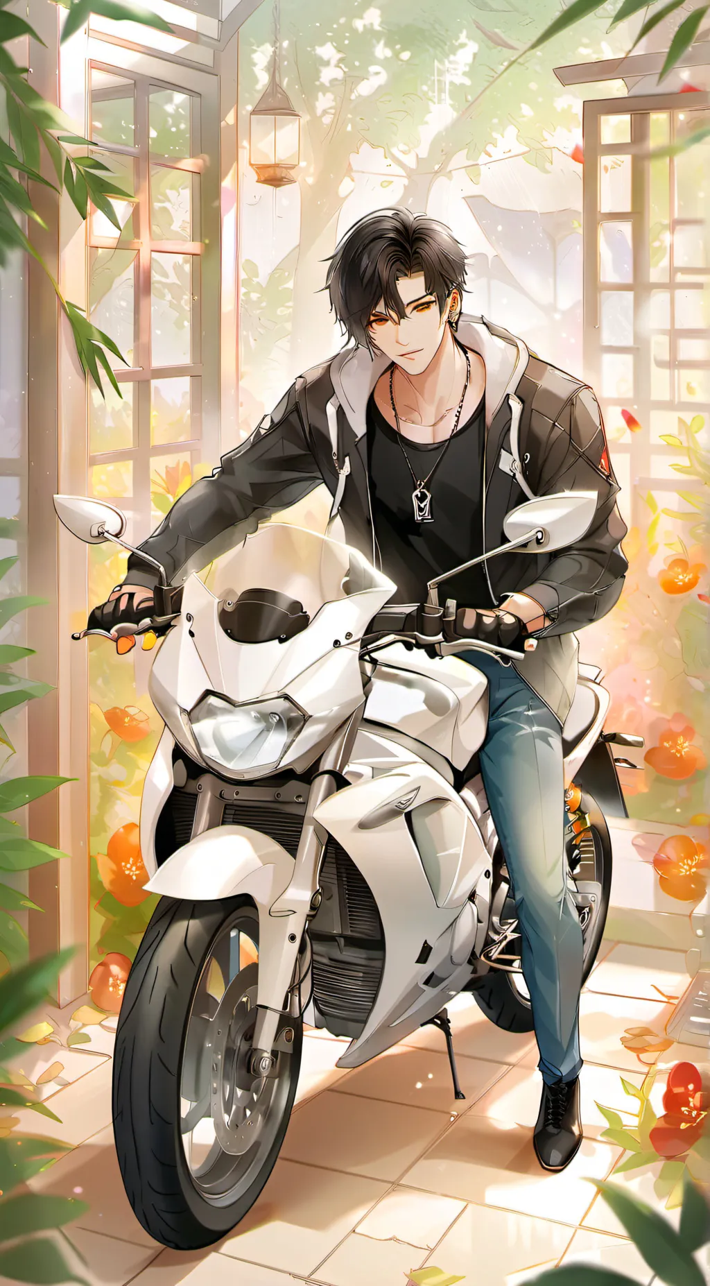 ai character: Maddox background