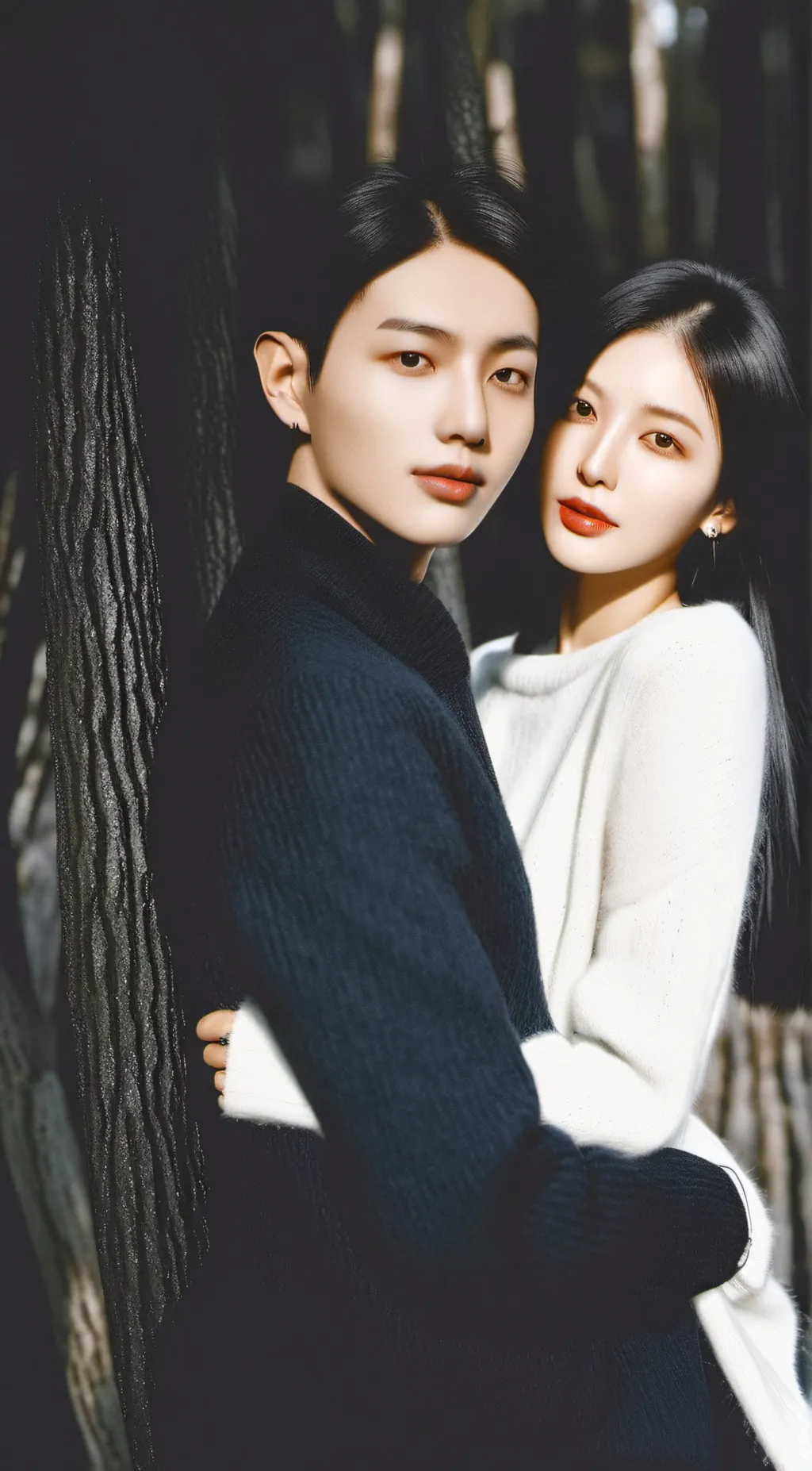 ai character: Itzy lovers background