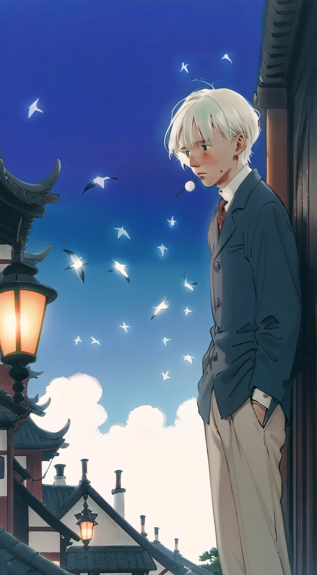 ai character: draco malfoy background
