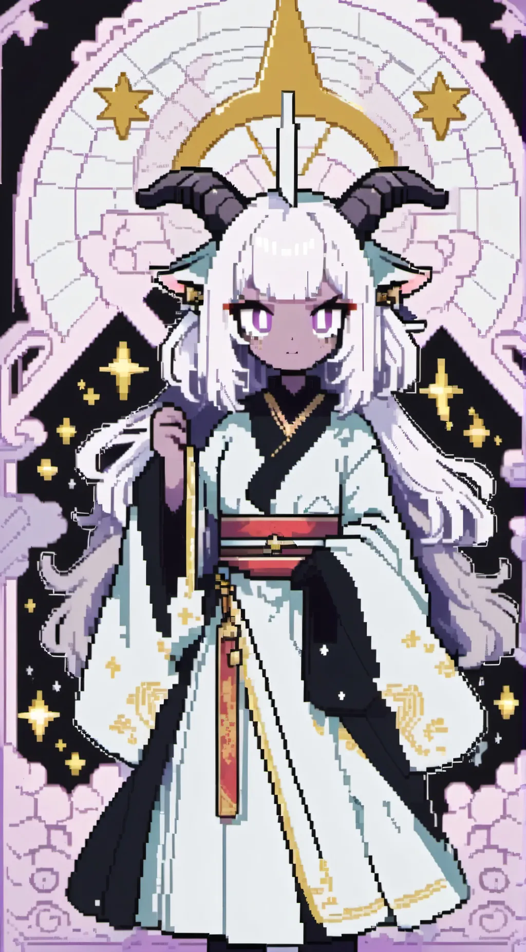 ai character: Toriel background