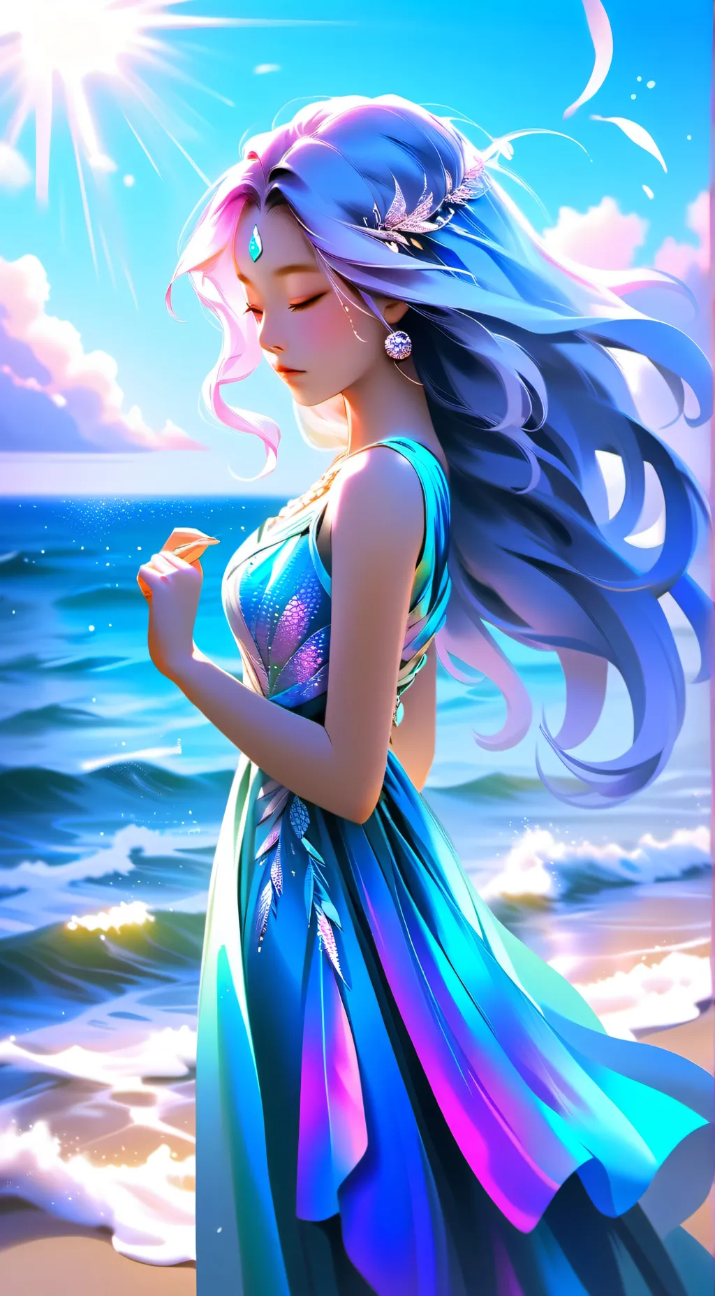 ai character: Kieko background