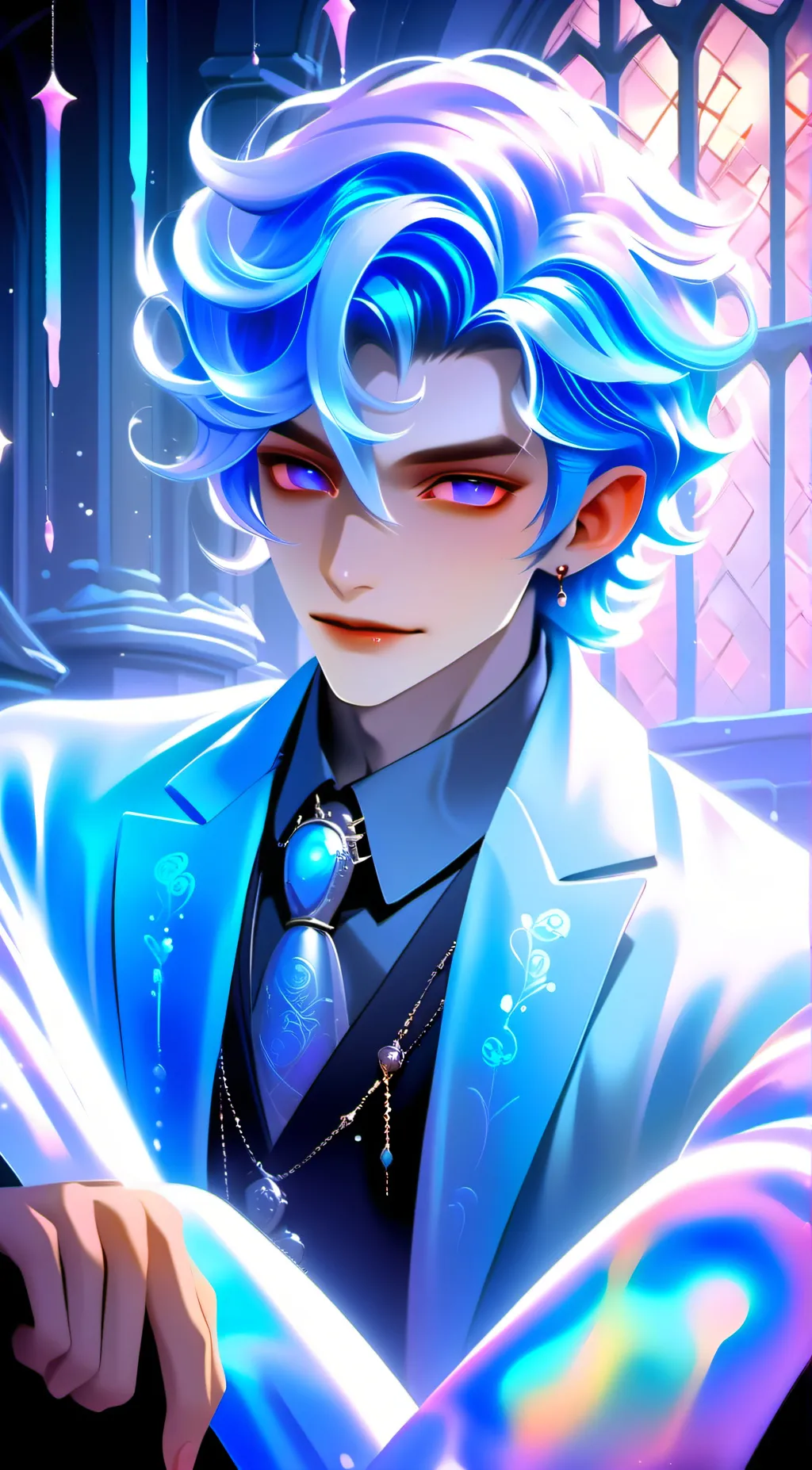 ai character: ferse background