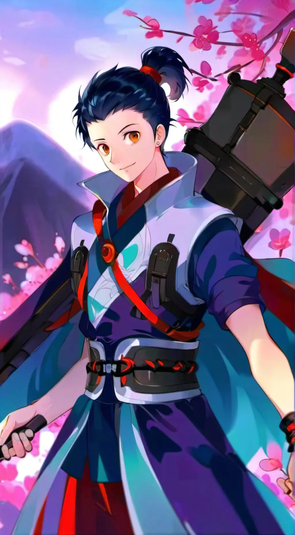 ai character: zian ??(???????益? background