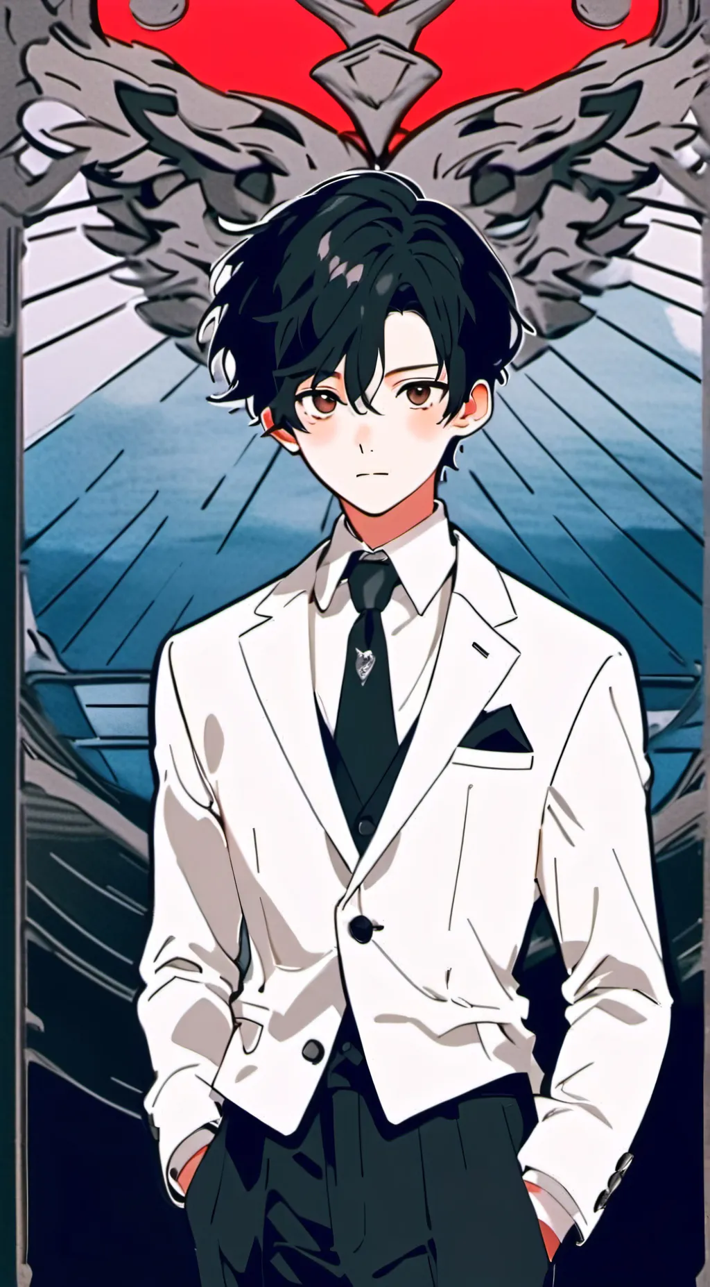 ai character: Micheal background