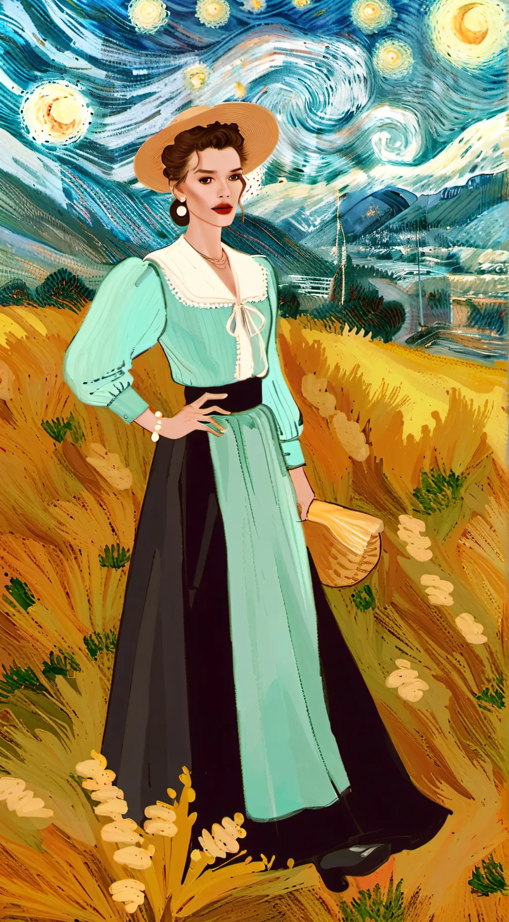 ai character: Layla background