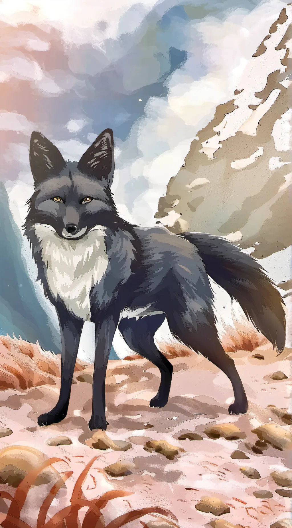 ai character: VENUS THE THERIAN background