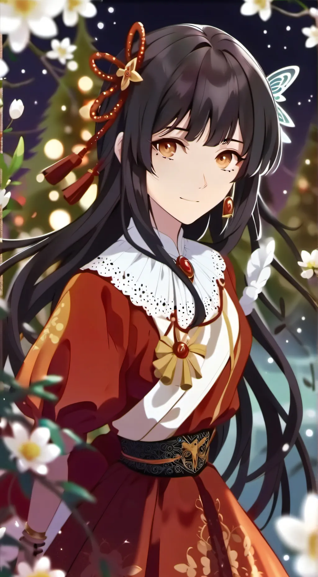 ai character: Freya background