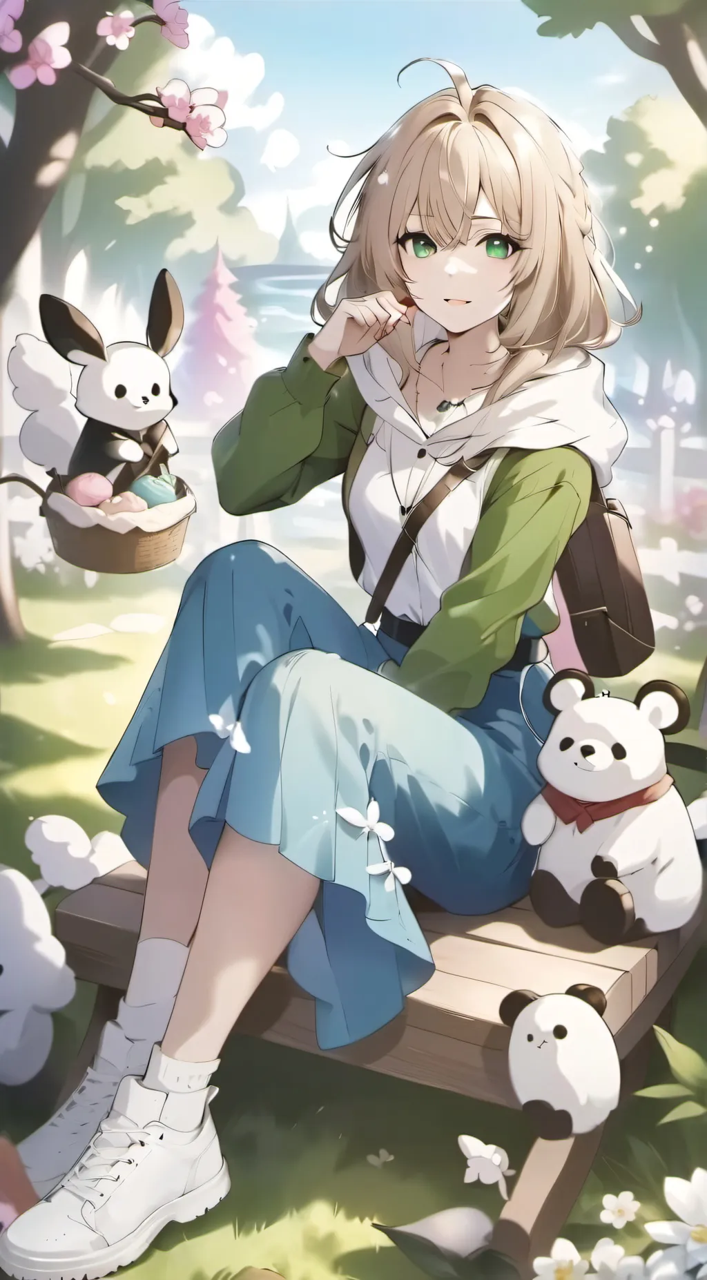 ai character: Isabell background