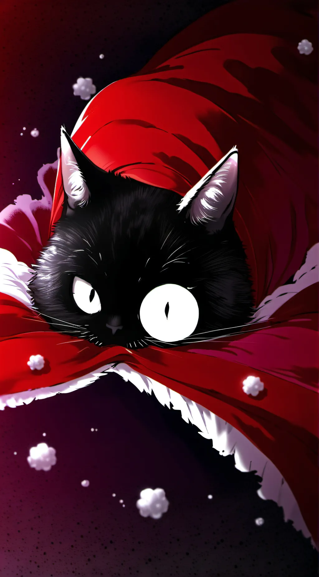 ai character: catnap monster  background