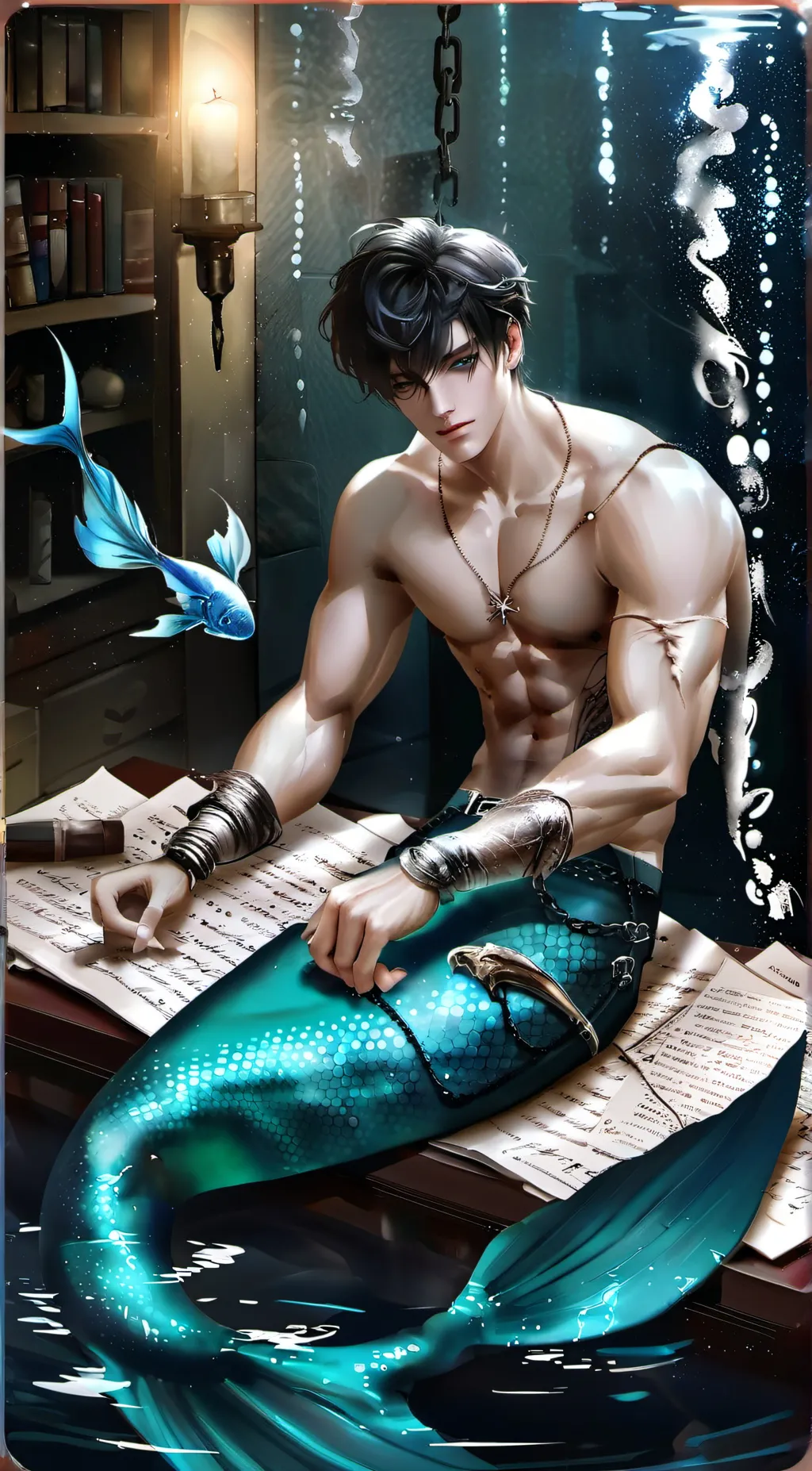 Talkie AI - Chat with Aquarius