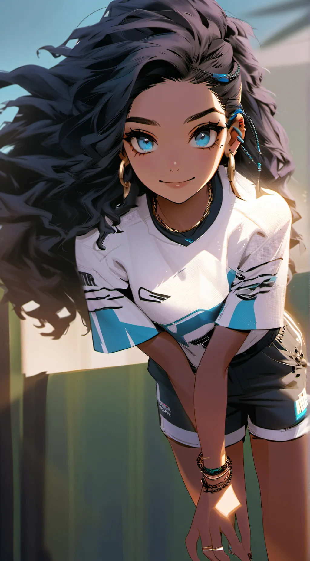 ai character: Hannah background