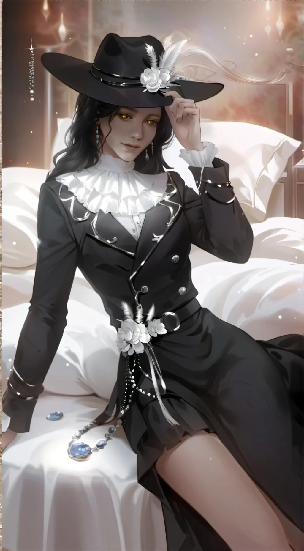 ai character: bella background