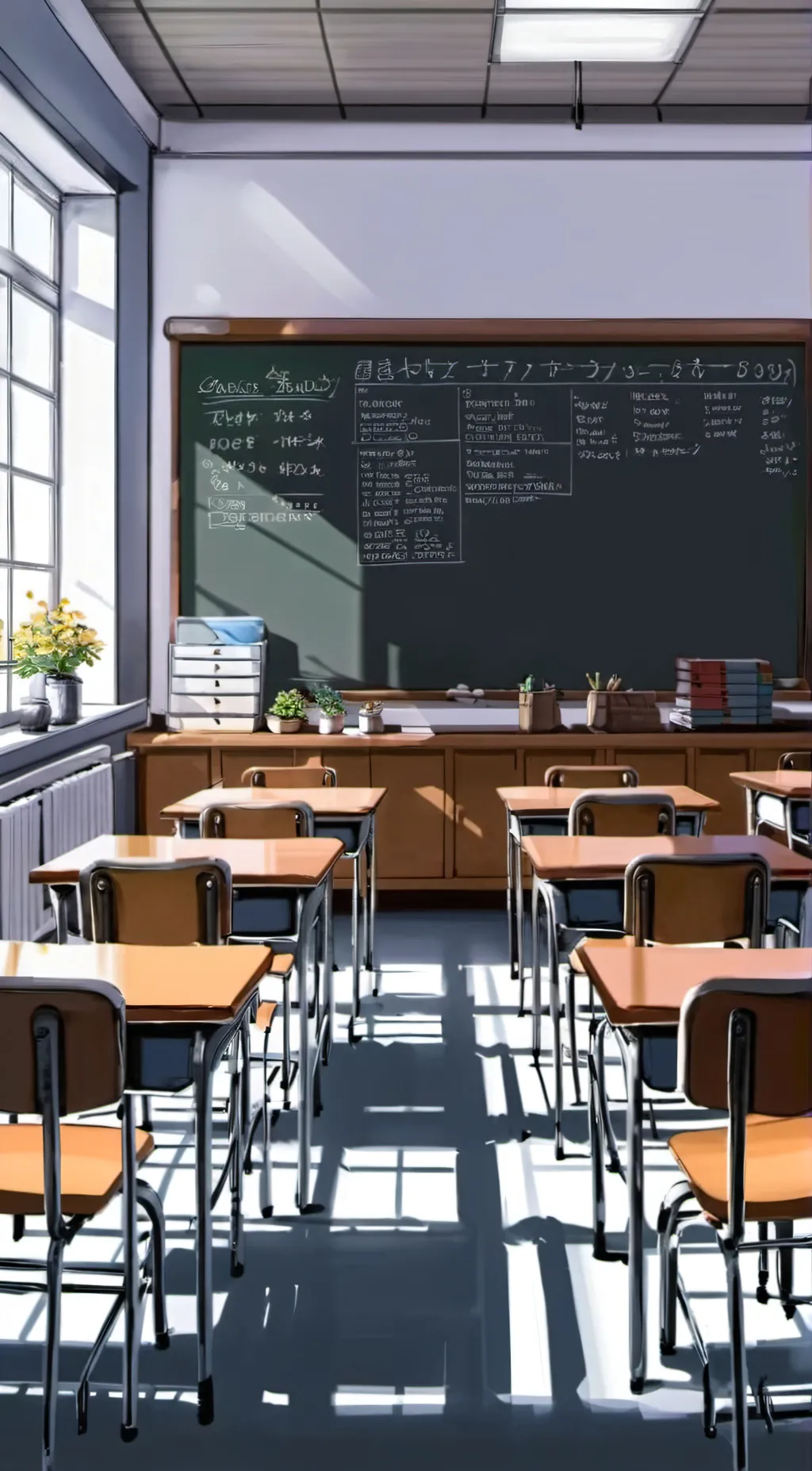 ai character: MHA NEW STUDENT!!! background