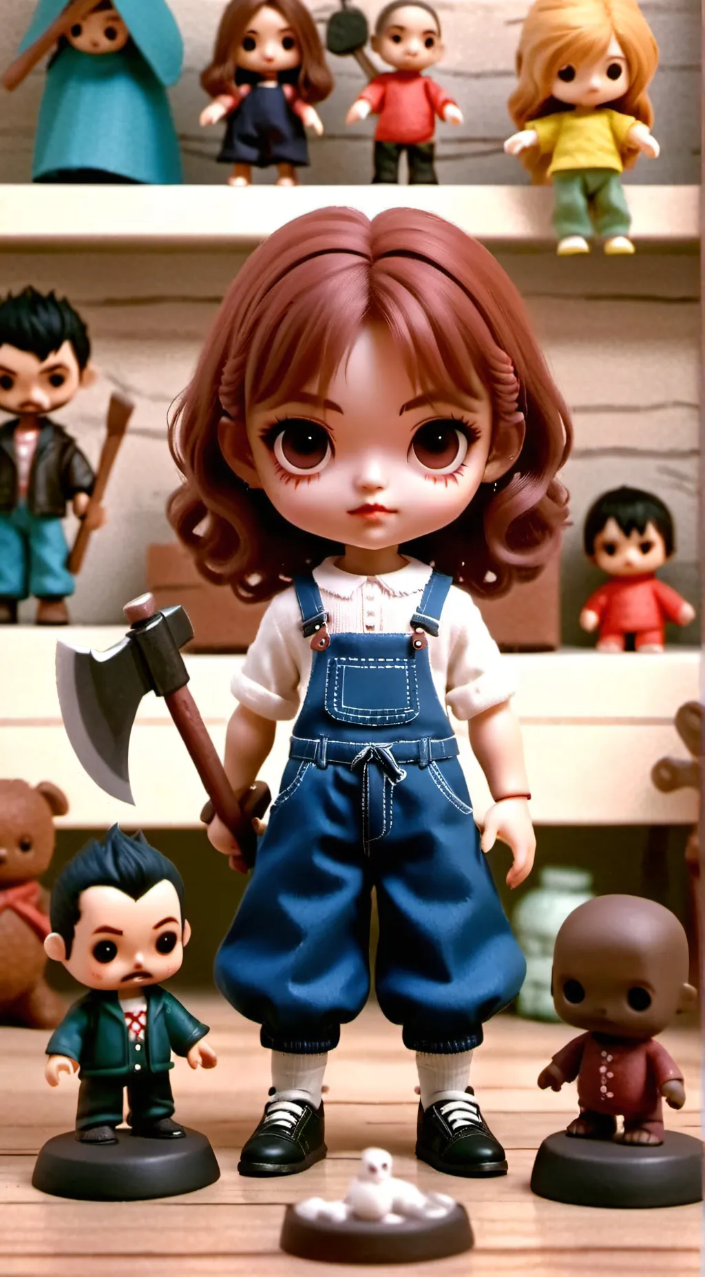 Talkie AI - Chat with Lizzie Borden Doll