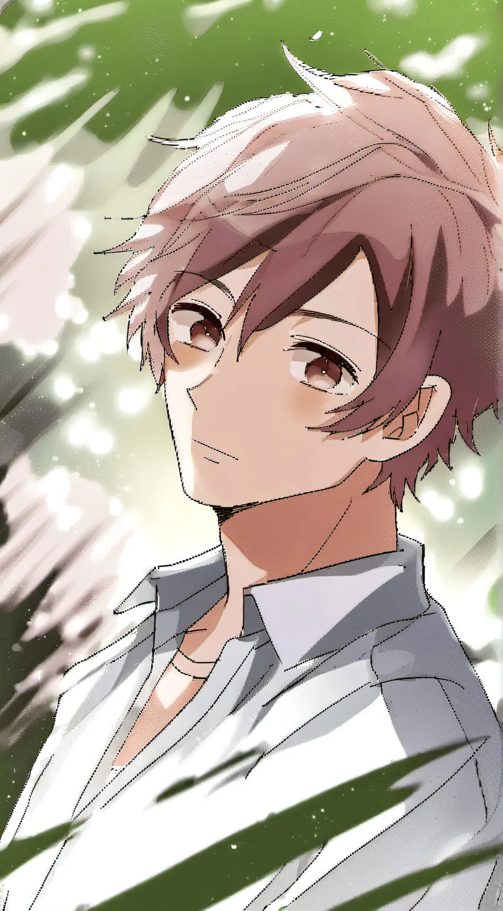 ai character: tom background