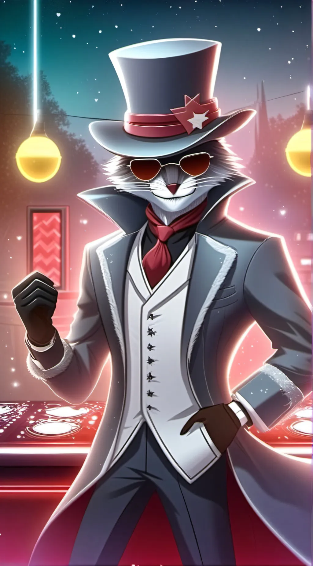 ai character: Valentino background