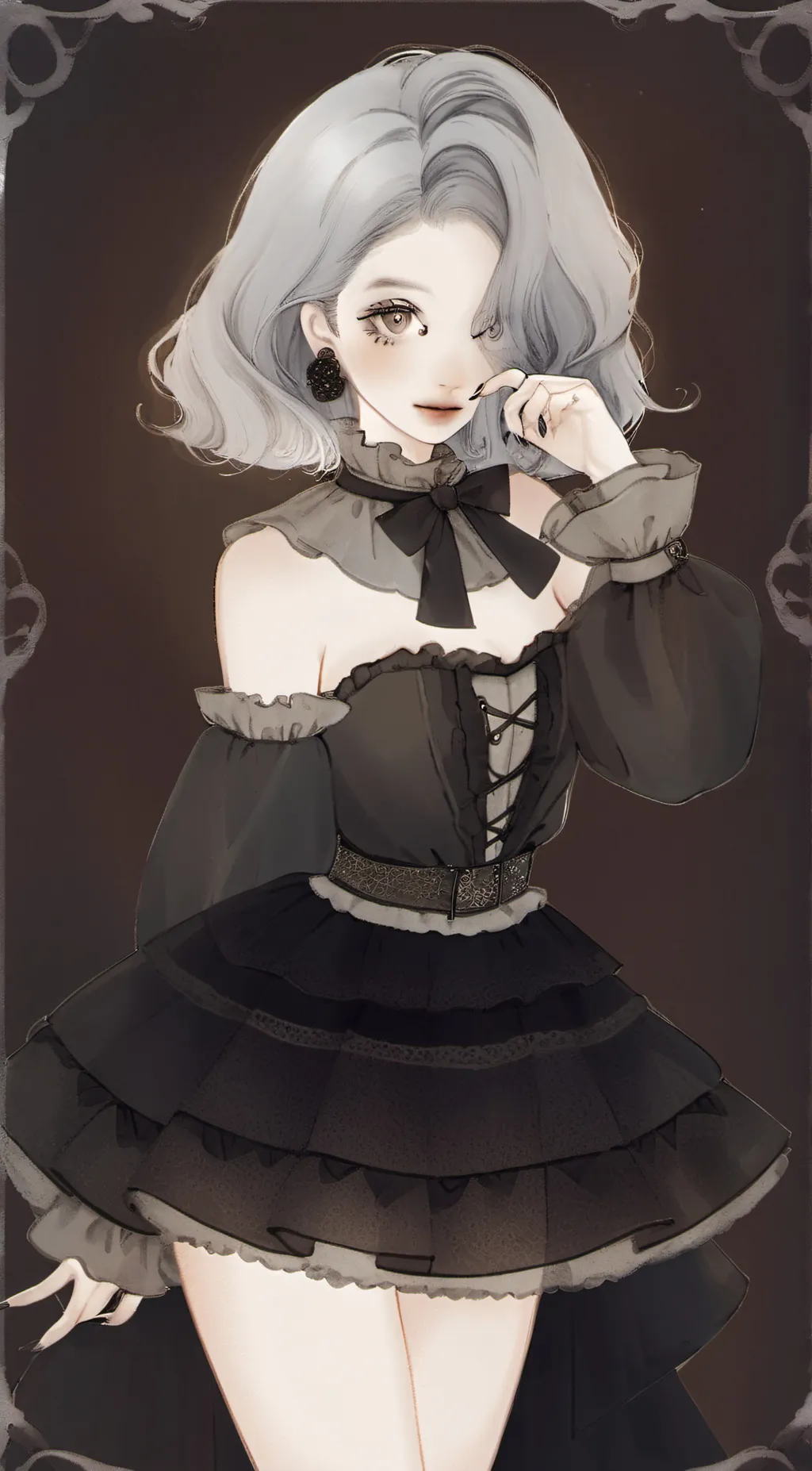 ai character: Lexi background