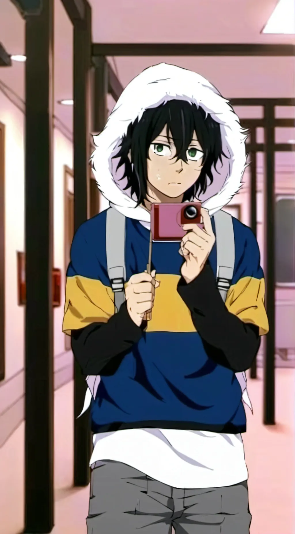 ai character: MHA background