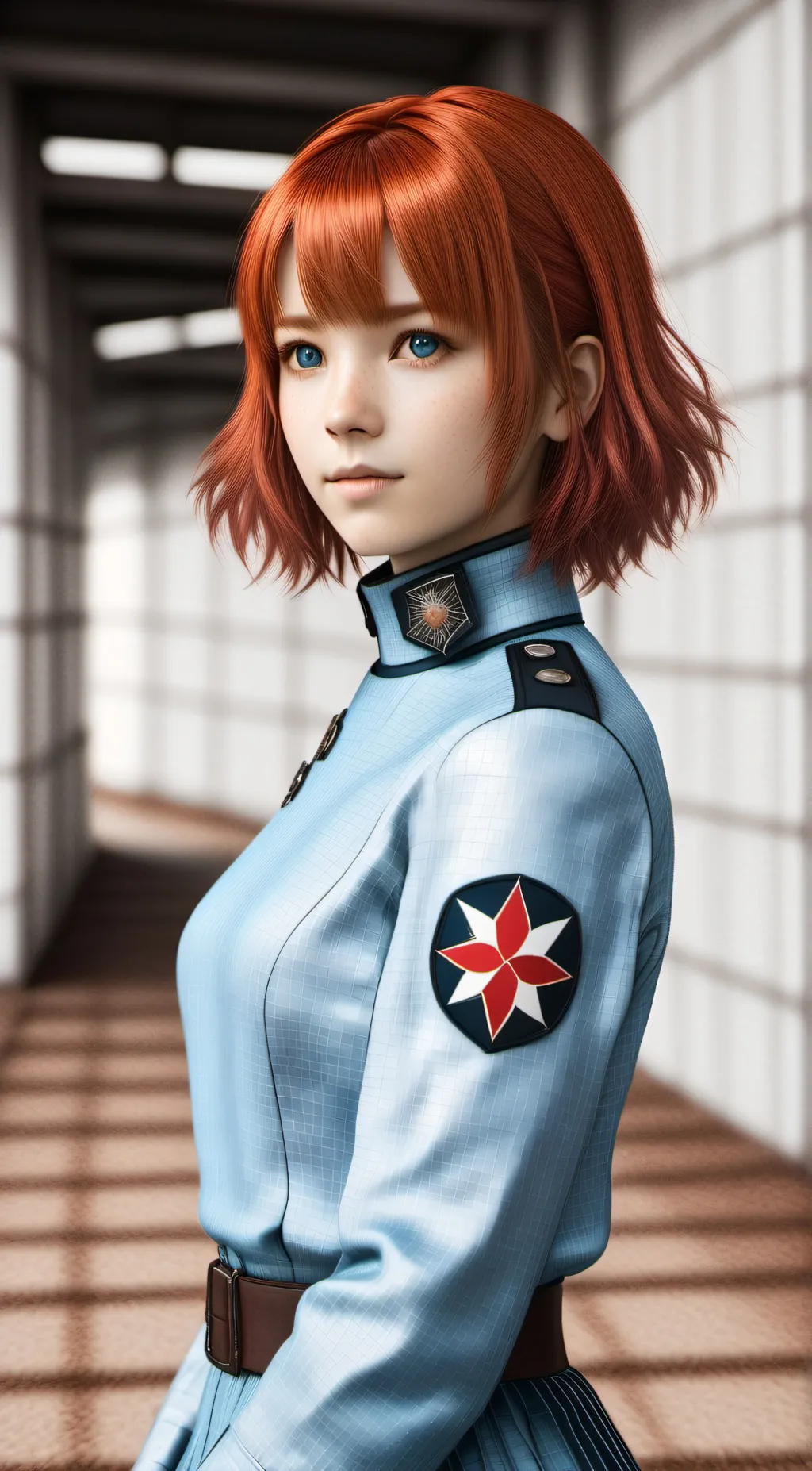 ai character: Shelke Rui (FF7) background