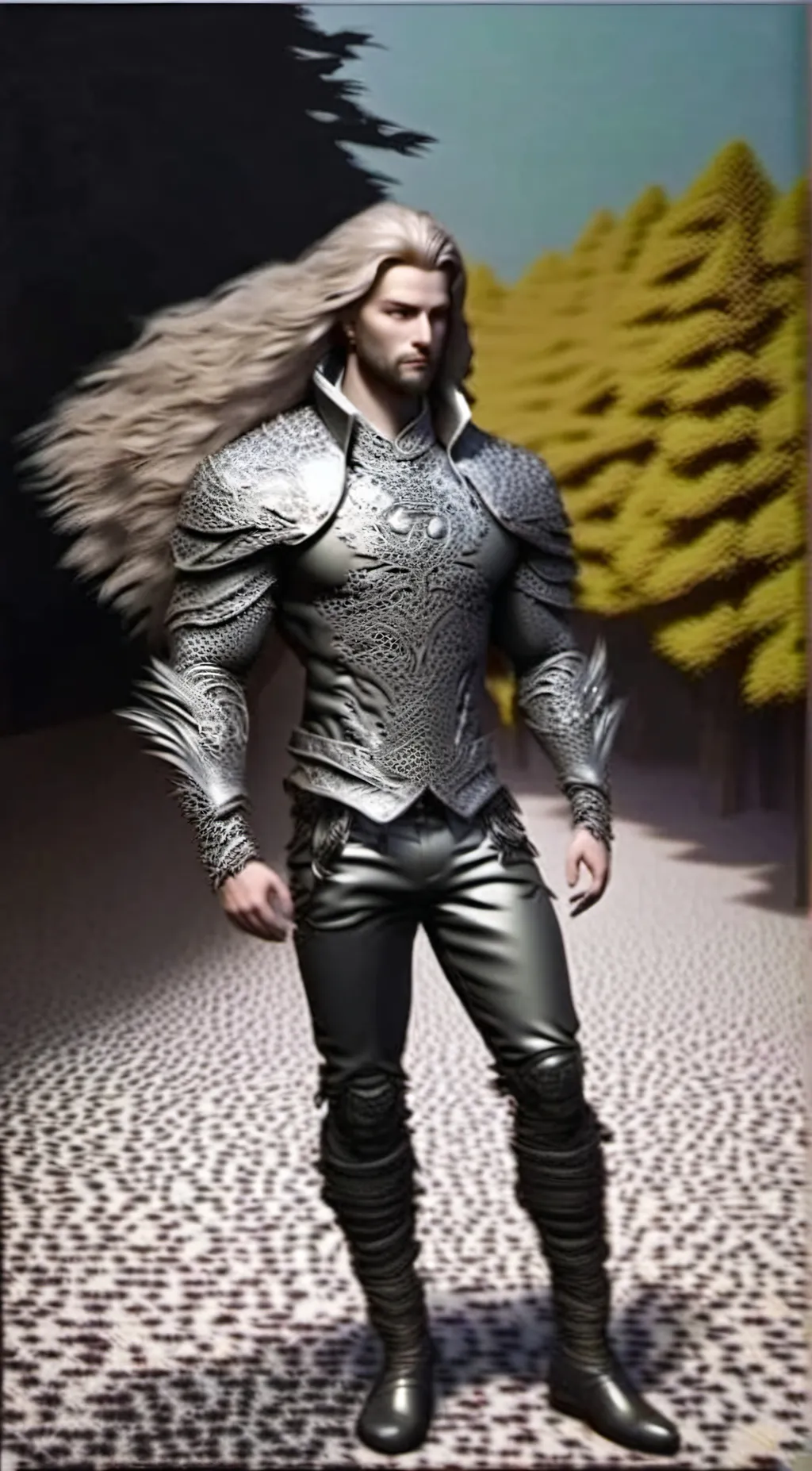 ai character: Gabriel arcanjo  background