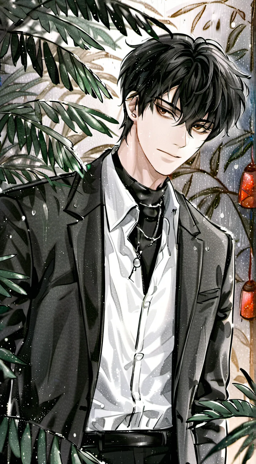 ai character: Kieran background