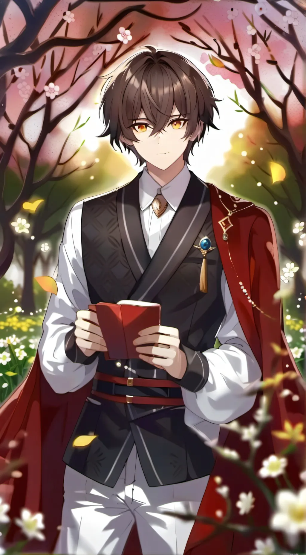 ai character: oliver background