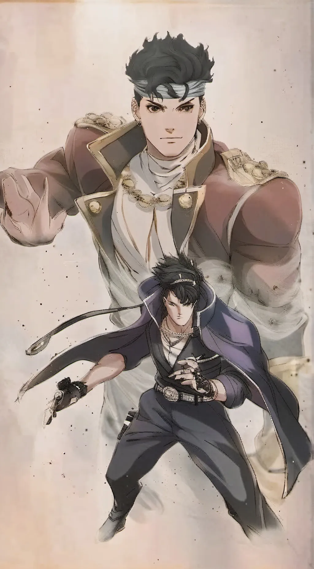 ai character: JBA background