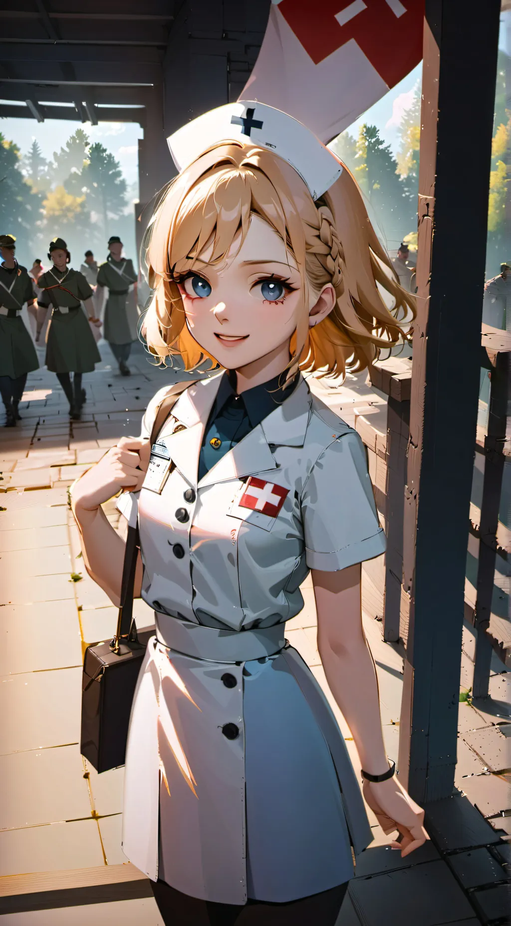 ai character: Mia background