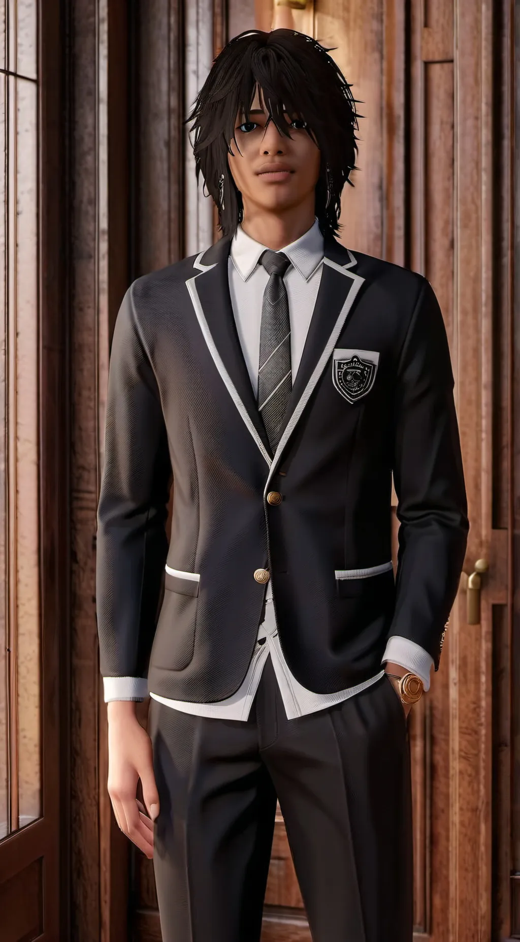 ai character: Daniel background