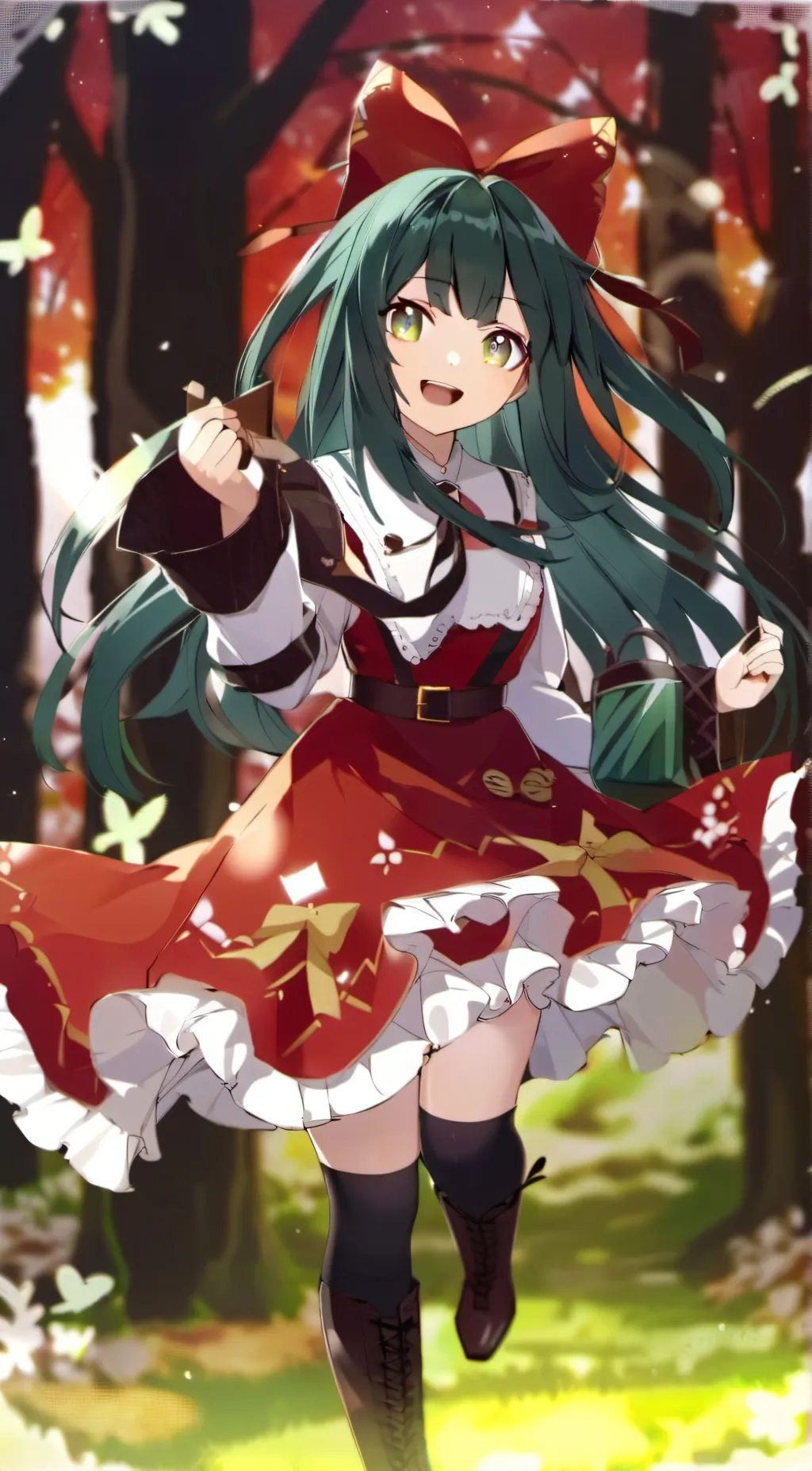 ai character: hina kagiyama background