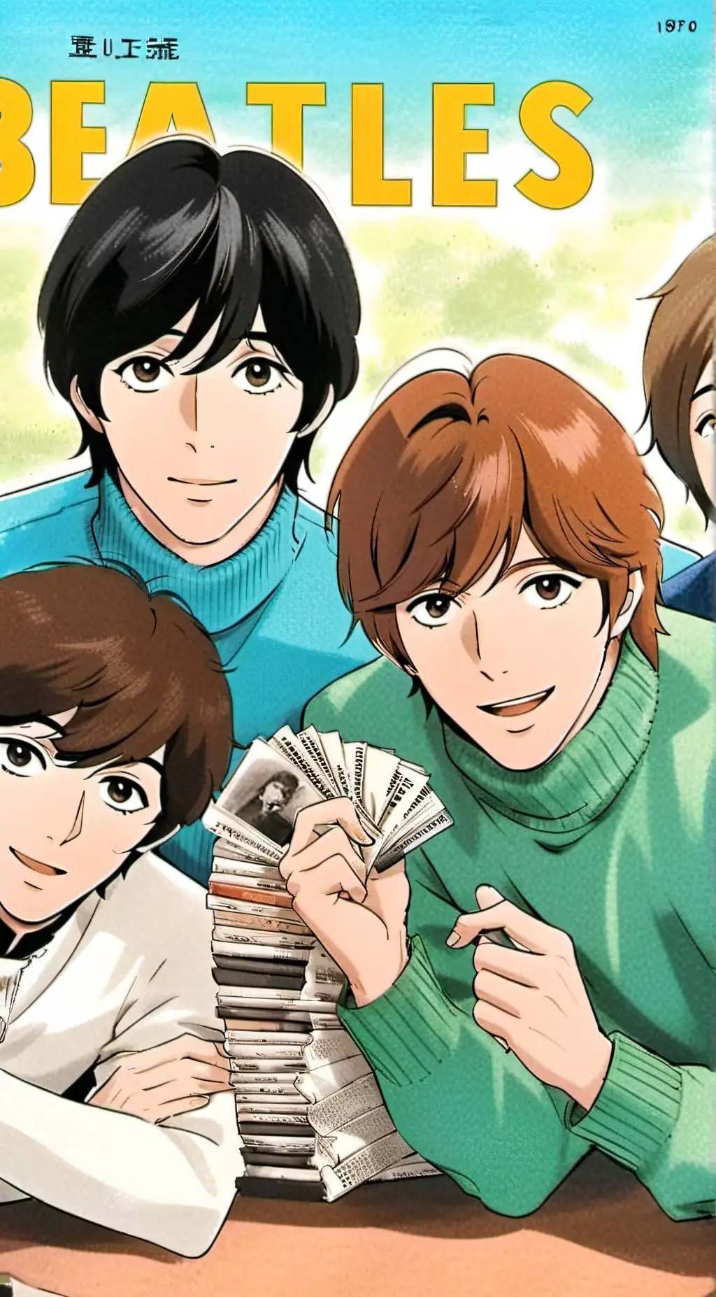Talkie AI - Chat with The Beatles 