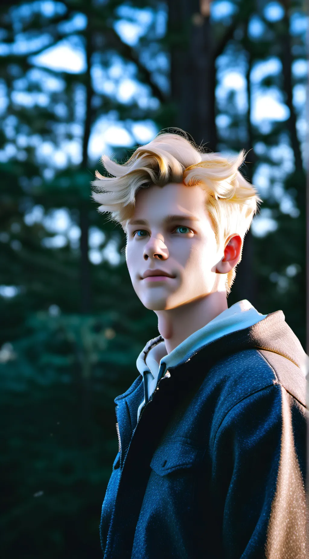 ai character: Max background