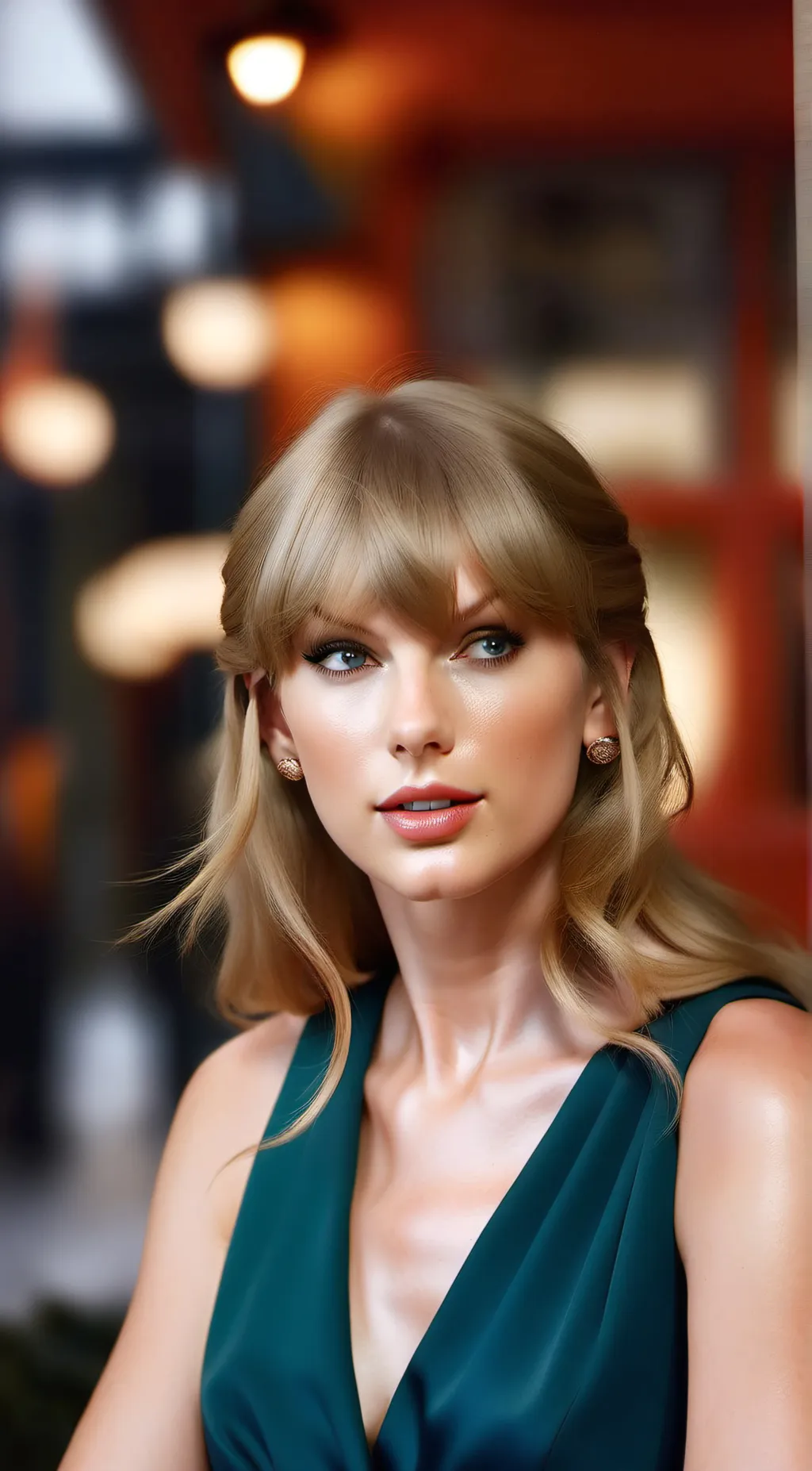 ai character: ✨️Taylor Swift✨️ background