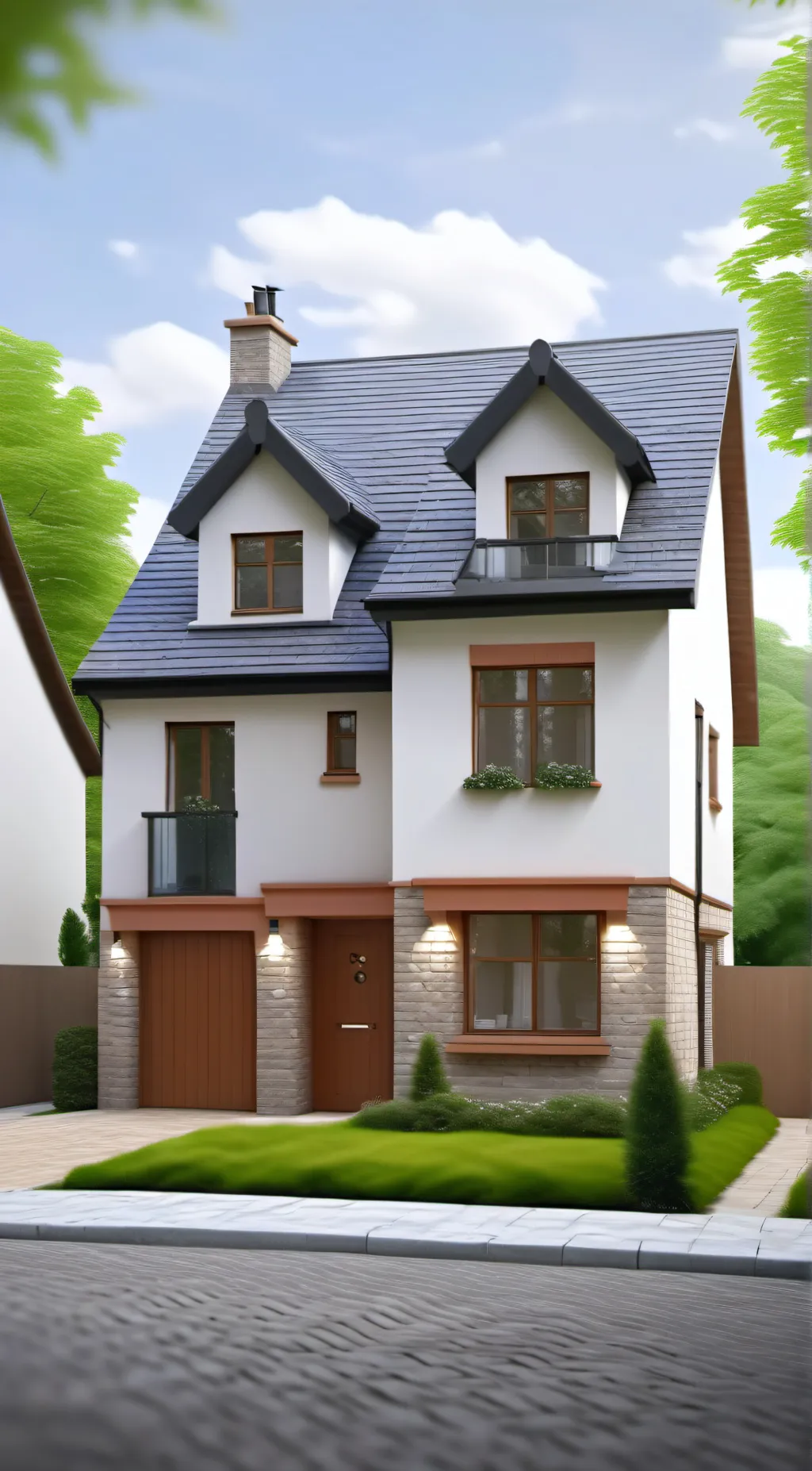 ai character: HP Privet Drive background