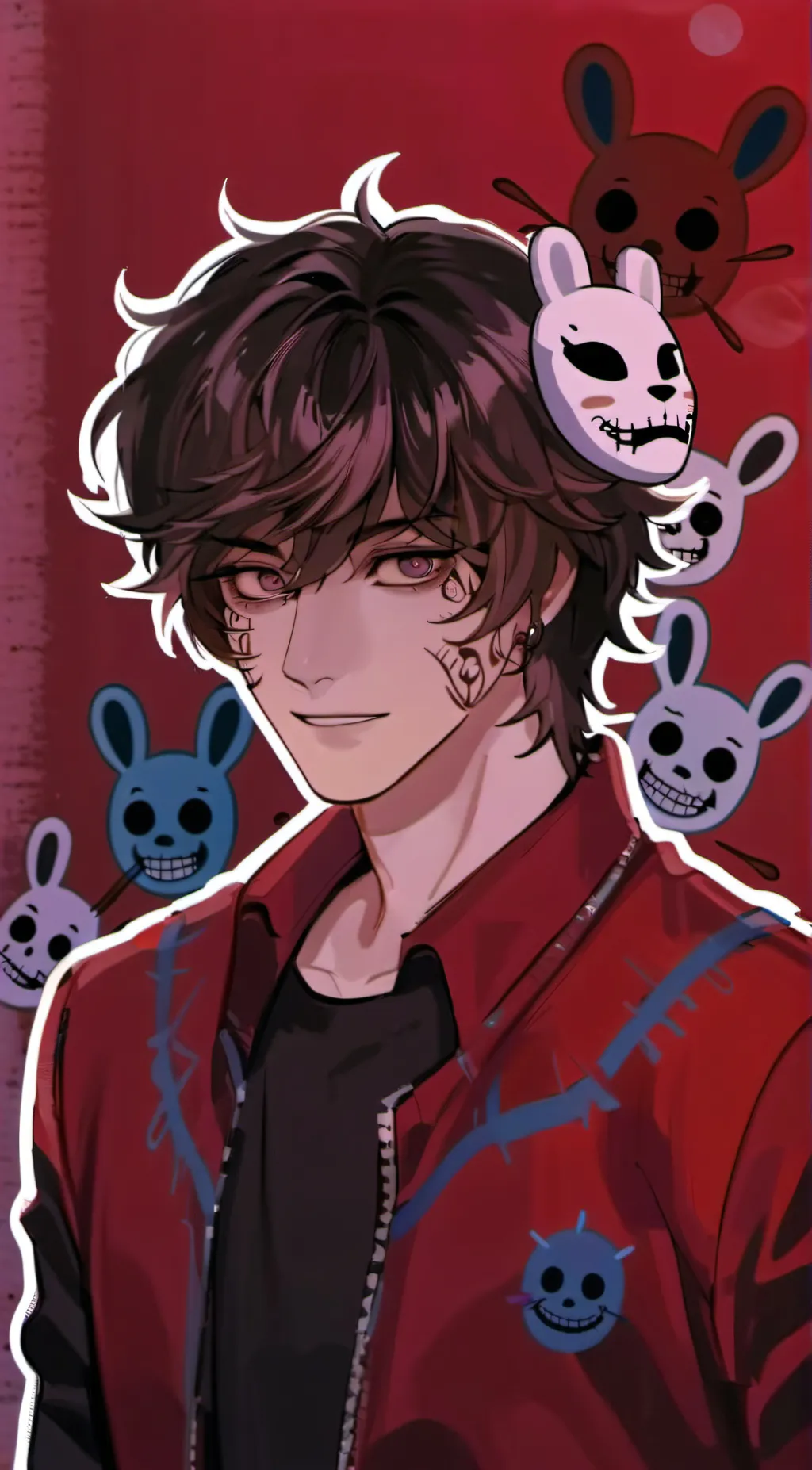 ai character: -Micheal Afton- background