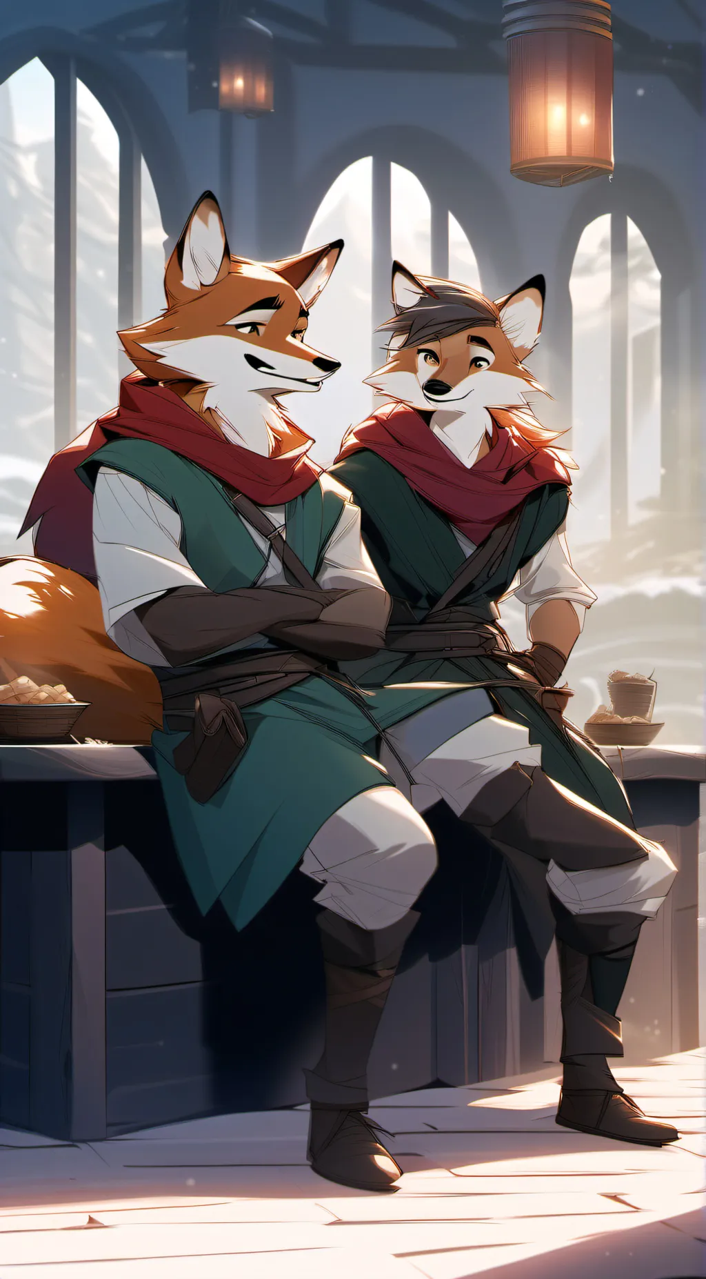 ai character: Robin Hood background