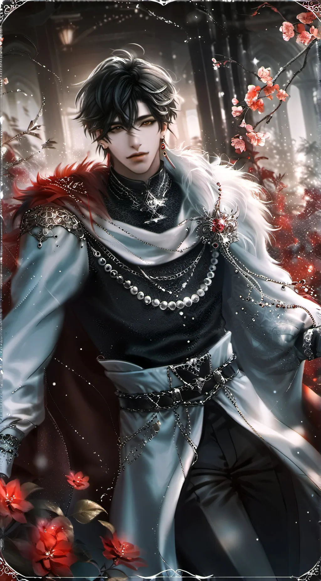 ai character: Arzxen background