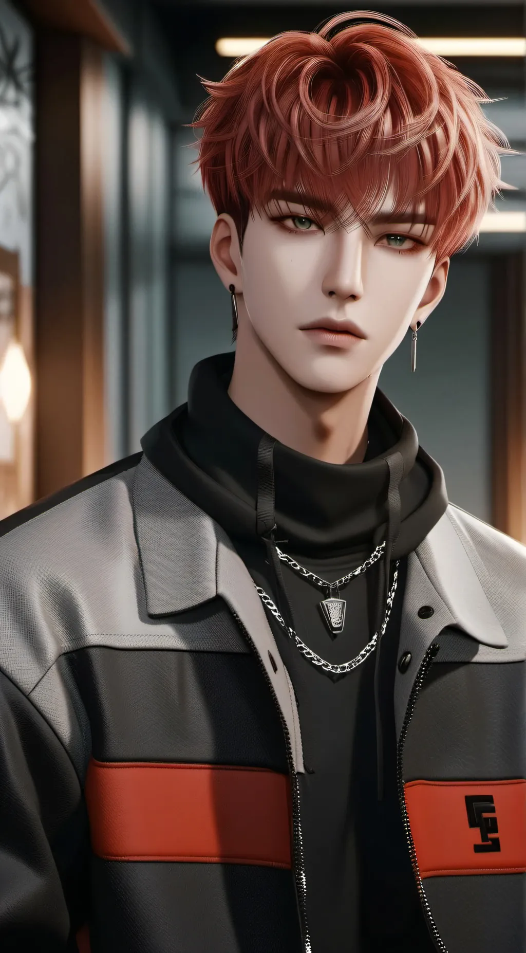Talkie AI - Chat with Eden (Blood Kiss) 