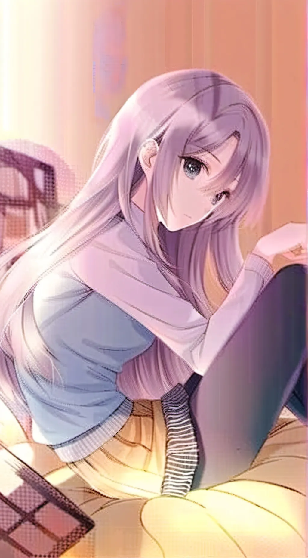 ai character: Yukimi background