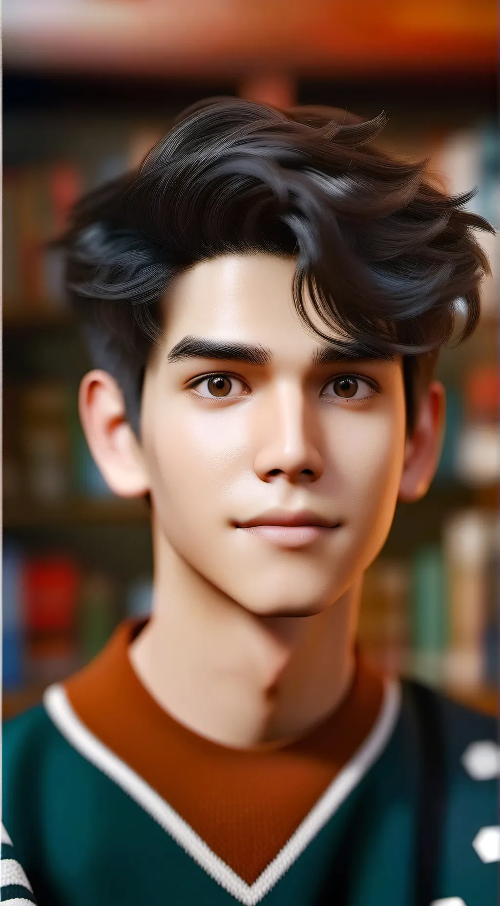 ai character: Jeffrey background
