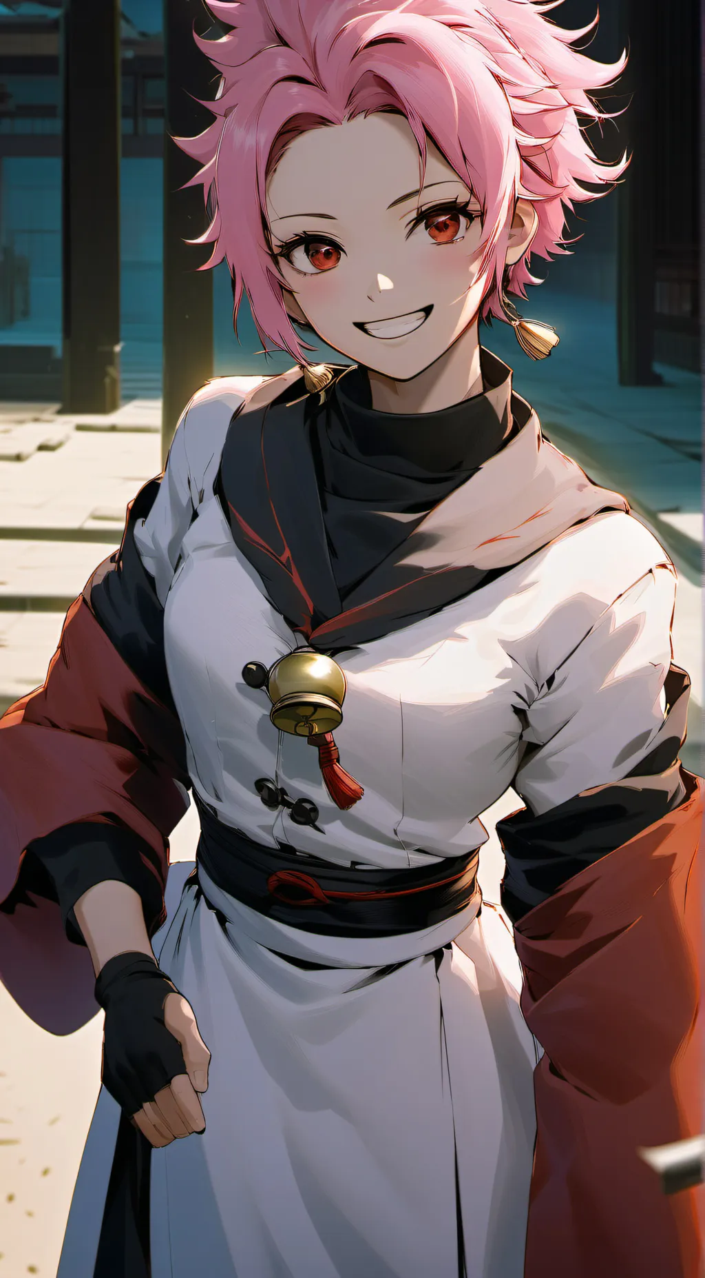 ai character: suku itadori background