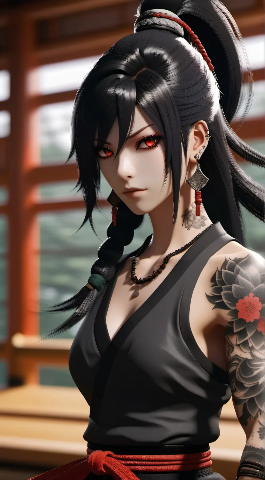 ai character: Kisane background