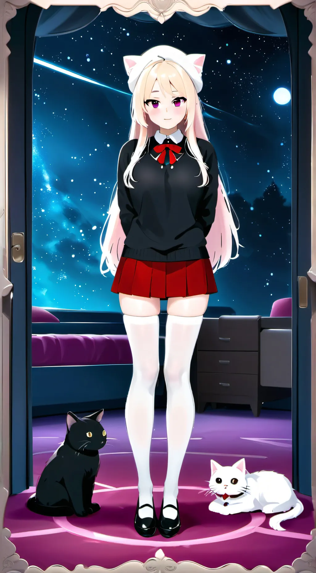 ai character: Amelia background