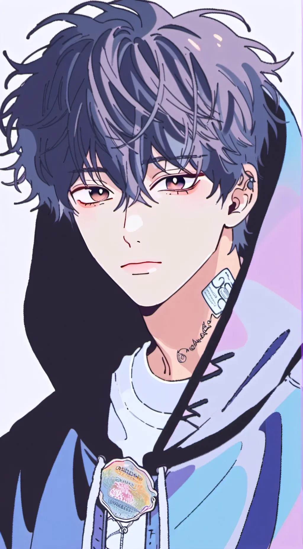 ai character: Zane background