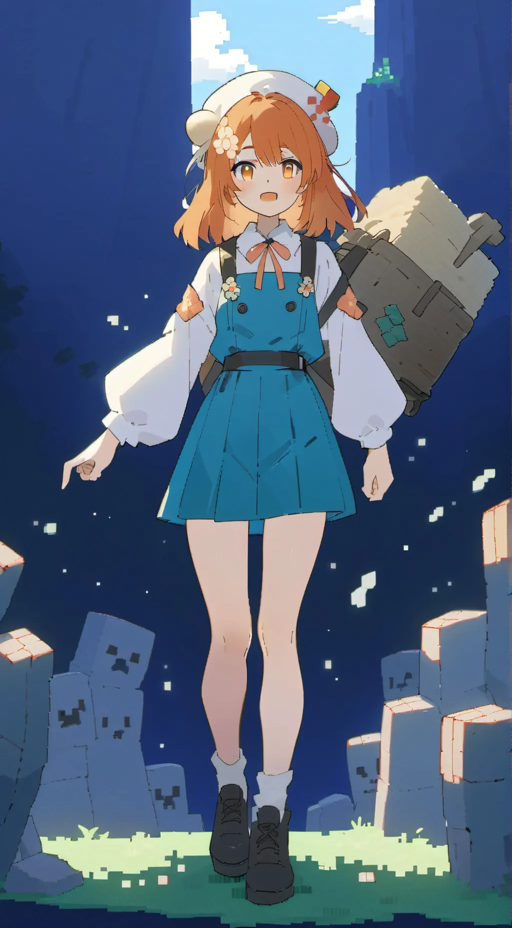 ai character: Alex decendent M background
