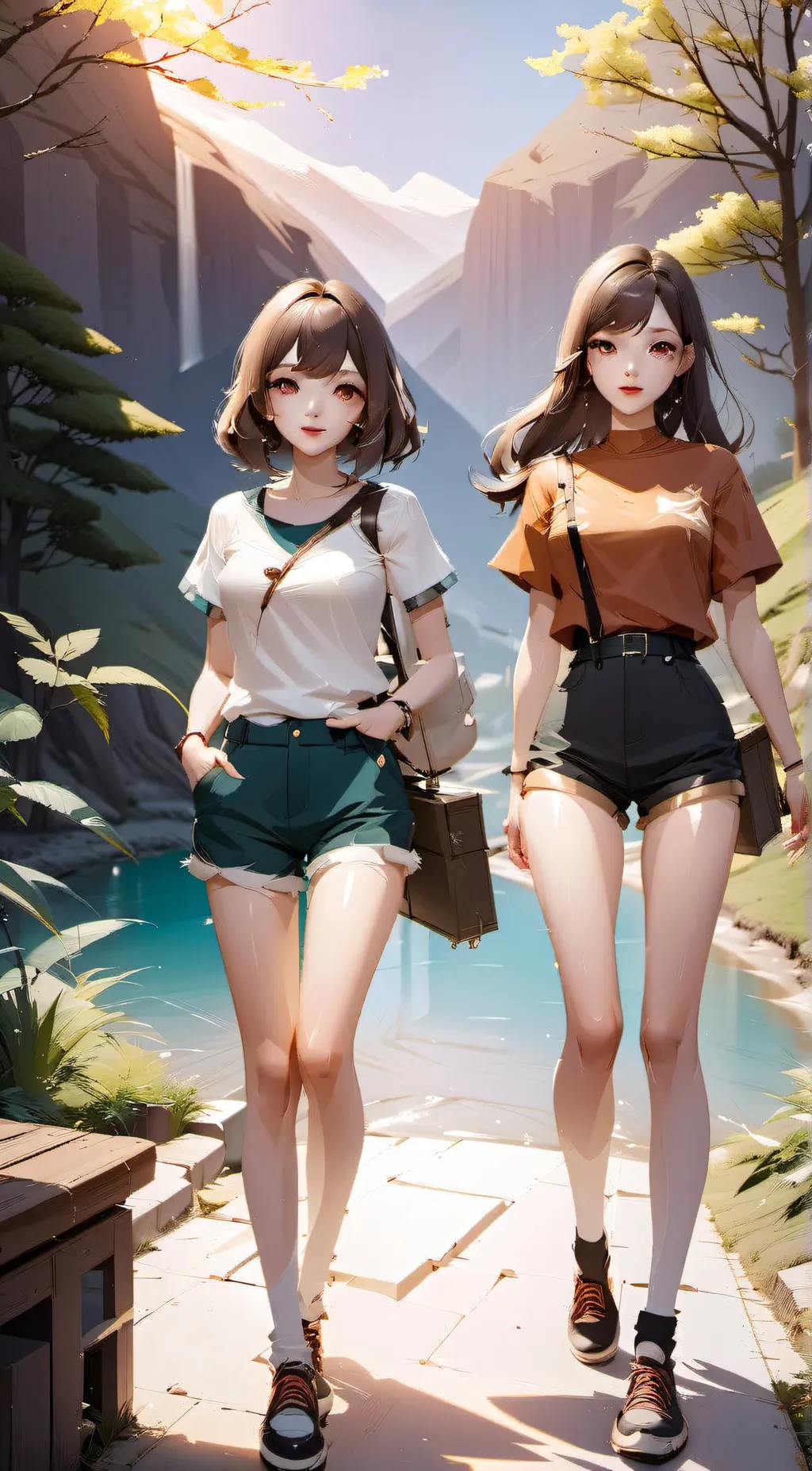 ai character: Lexie/bella background