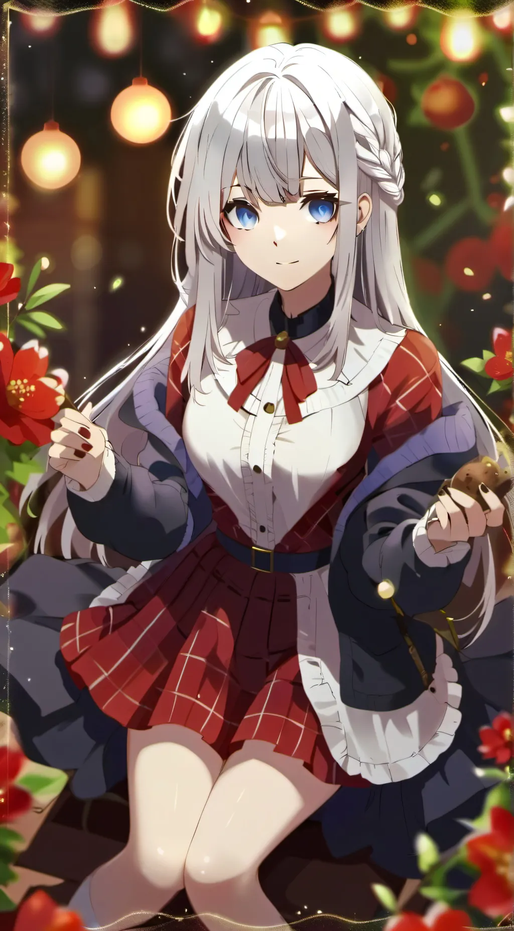 ai character: Emma background