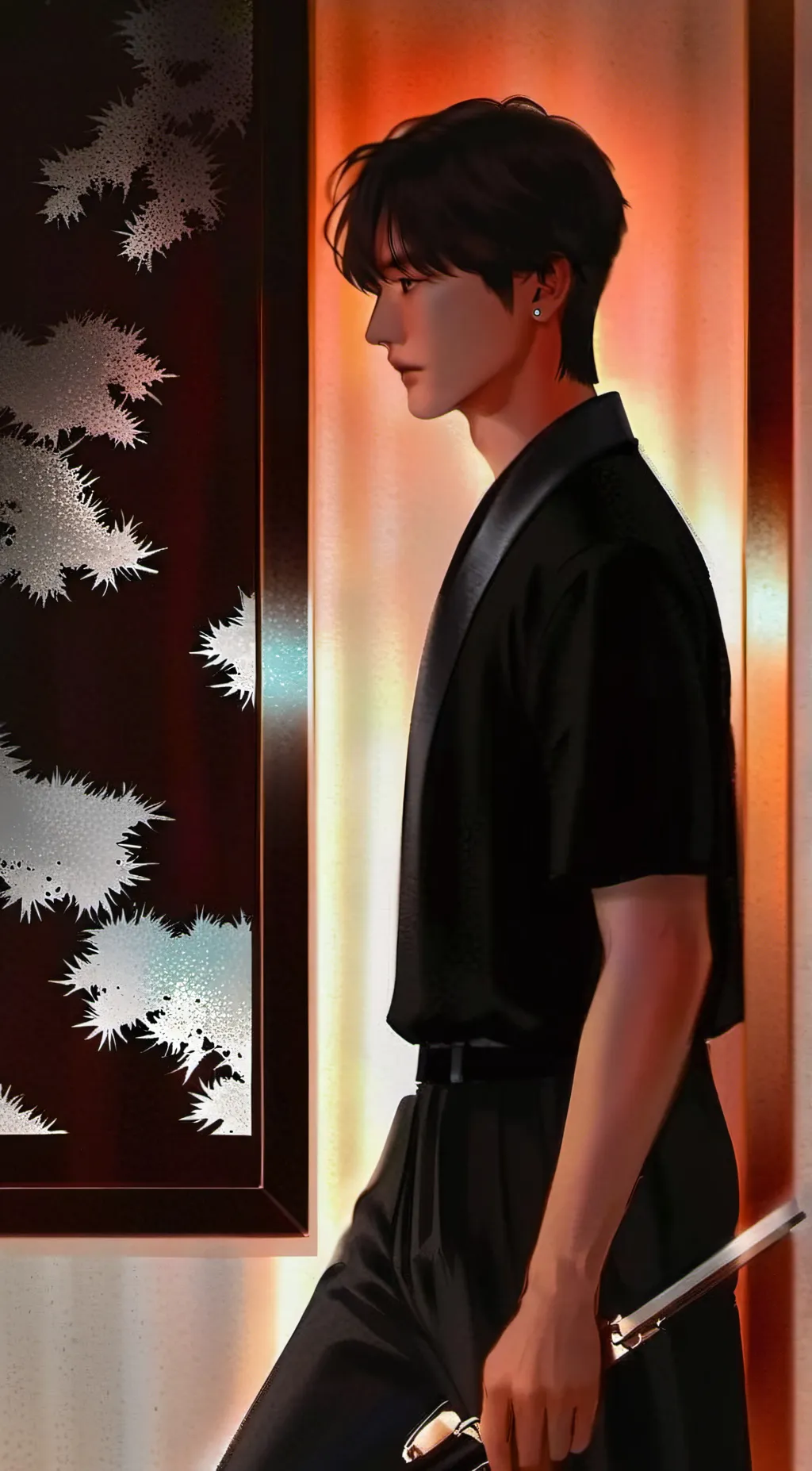 ai character: Enhypen Jungwon background