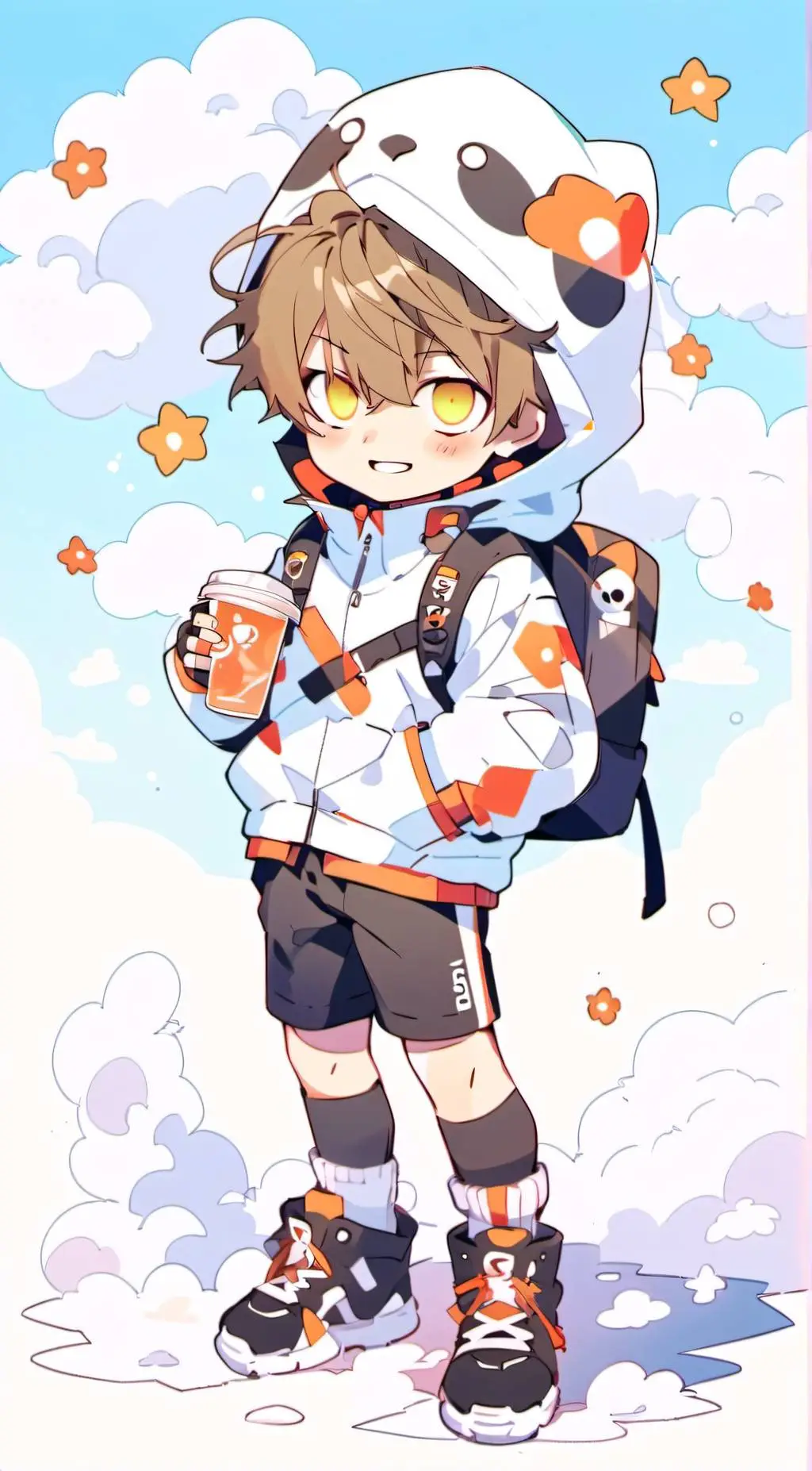 ai character: Lucas background